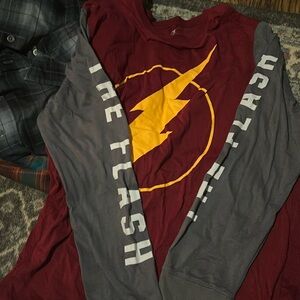 Flash long sleeve shirt